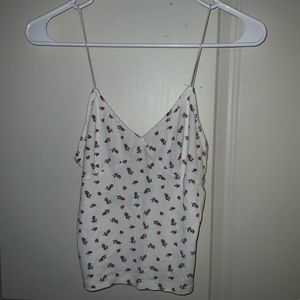 FOREVER 21 pink rose top